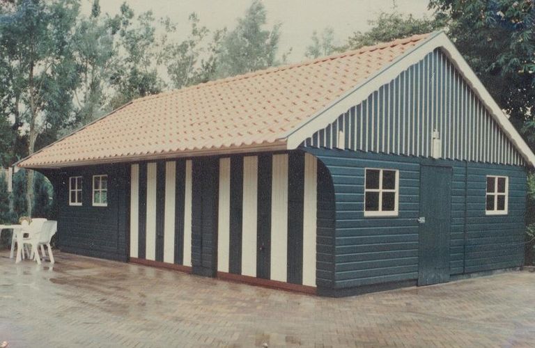 Dubbele garage