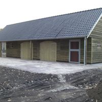 Garage | Hiemstra Houtbouw