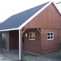 Garages | Hiemstra Houtbouw