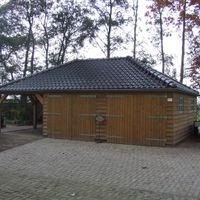 Garages | Hiemstra Houtbouw