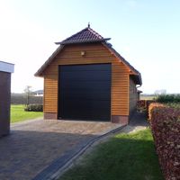 Garage | Hiemstra Houtbouw