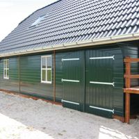 Geisoleerde schuur | Hiemstra Houtbouw