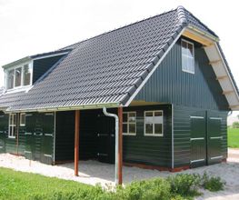 Geisoleerde schuur-kantoor