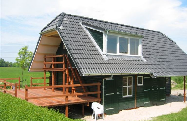 Geisoleerde schuur | Hiemstra Houtbouw