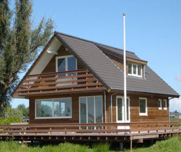 Zomerwoning Grou | Hiemstra Houtbouw