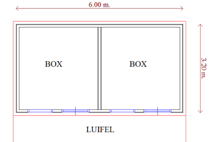 Buitenbox | Hiemstra Houtbouw