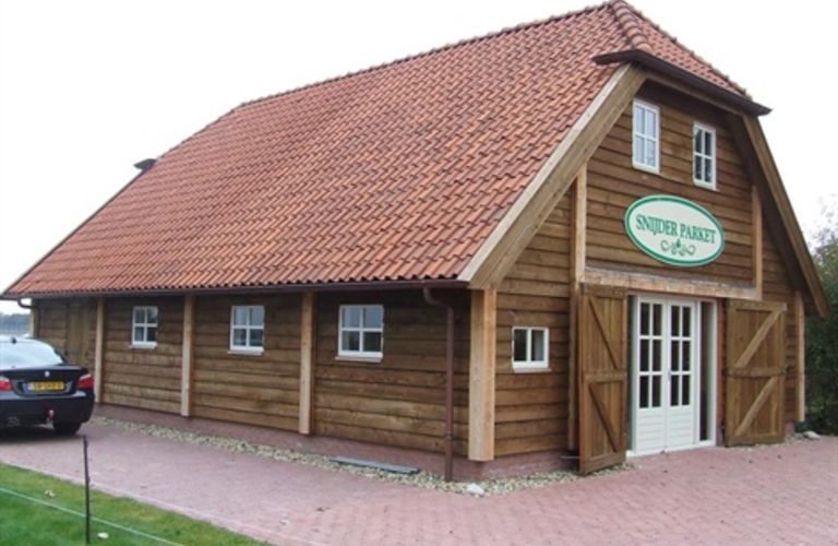 Showroom Smilde | Hiemstra Houtbouw