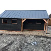 Garages | Hiemstra Houtbouw