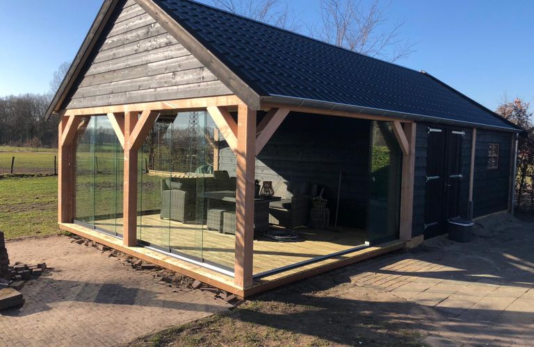 Garages | Hiemstra Houtbouw