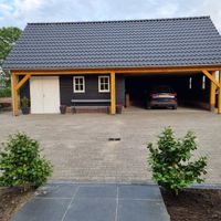 Garages | Hiemstra Houtbouw