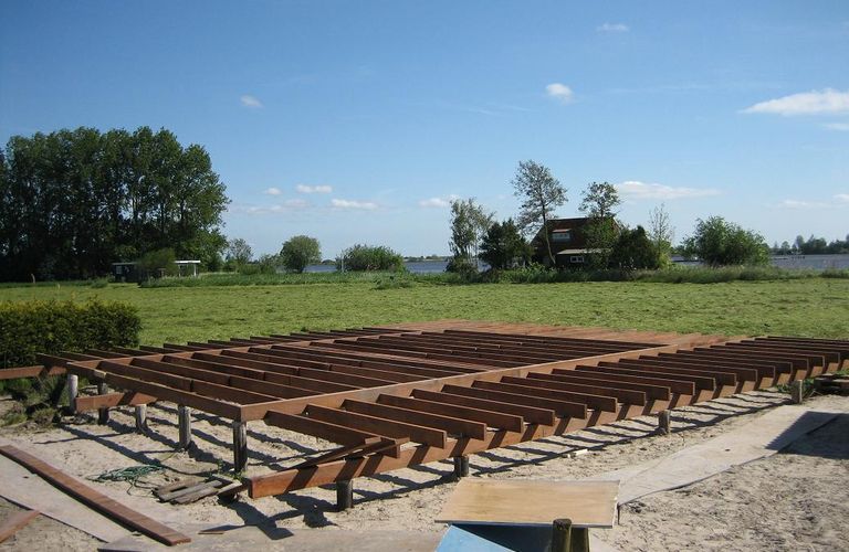 Zomerwoning Grou | Hiemstra Houtbouw