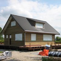 Zomerwoning Grou | Hiemstra Houtbouw