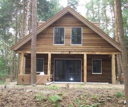 Zomerwoning Norg | Hiemstra Houtbouw