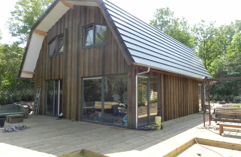 Zomerwoning Paterswolde | Hiemstra Houtbouw